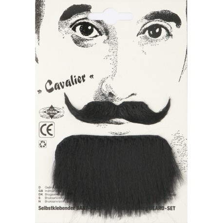 Moustache cavalier
