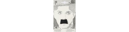 Moustache chaplin