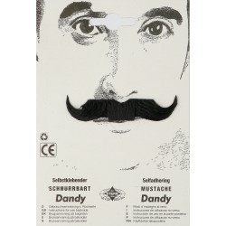 Moustache dandy