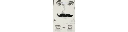Moustache dandy