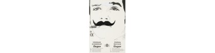 Moustache élégan