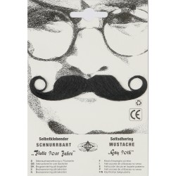 Moustache gai 90