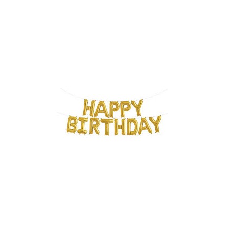 Ballon happy birthday