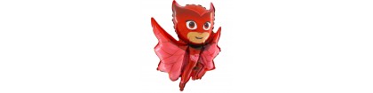 Ballon pyjamasque rouge