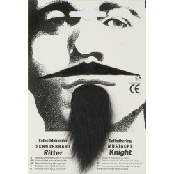 Moustache knight