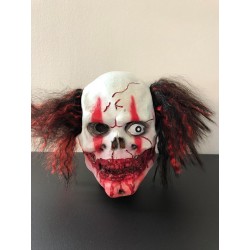 Masque clown latex