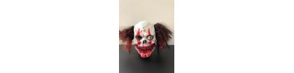 Masque clown latex