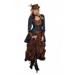 Steampunk bleu