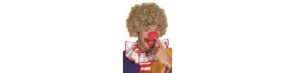 Perruque clown blond