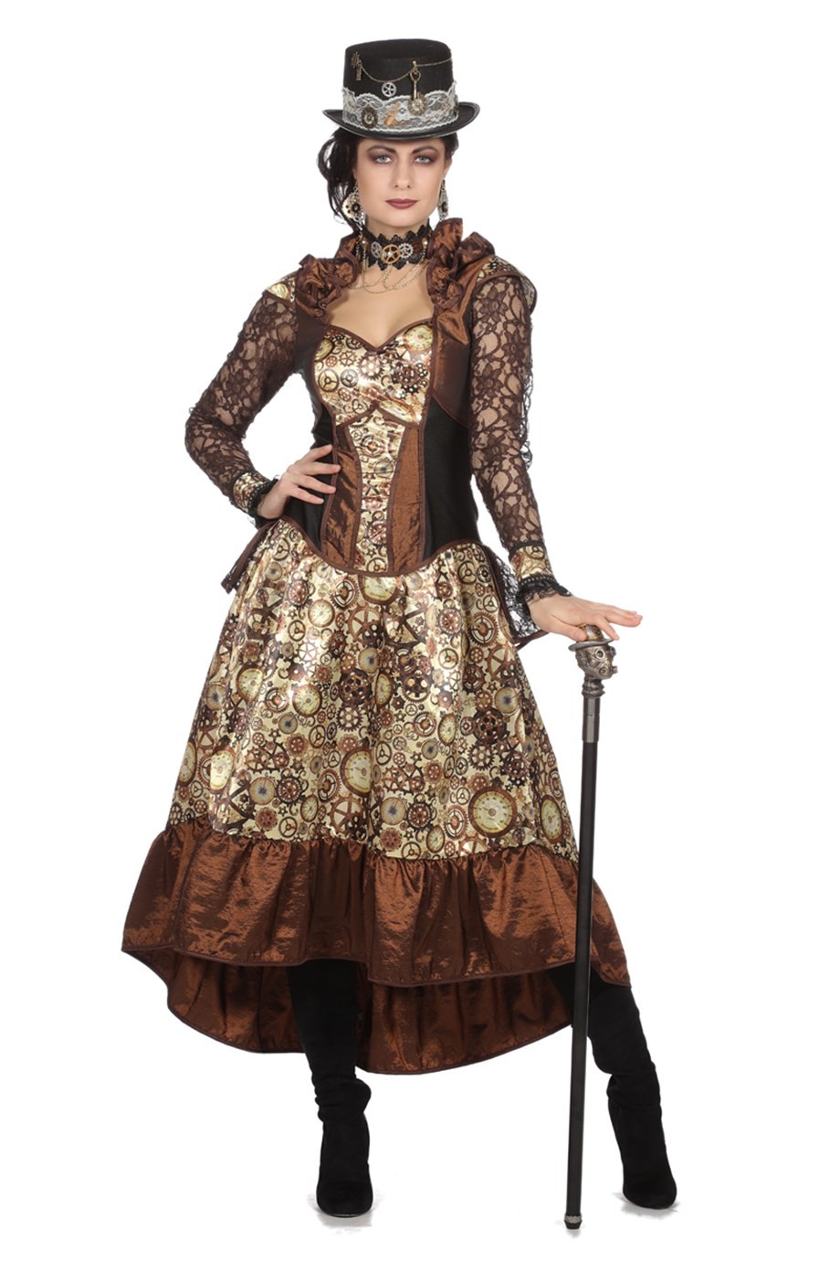 robe steampunk femme