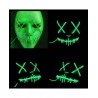 la Purge masque lunmineux