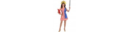 Robe Amerique statue liberté