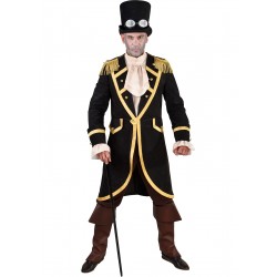 steampunk homme doré