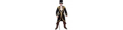 steampunk homme doré
