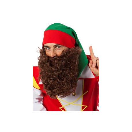 Barbe brune lutin nain