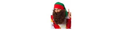 Barbe brune lutin nain