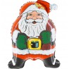 ballon aluminium  PÈRE noel