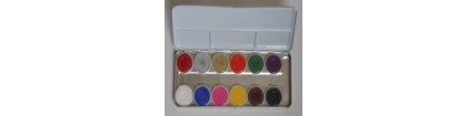 Palette maquillage 12 couleurs