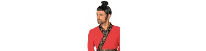 PERRUQUE SAMURAI