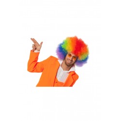 Perruque afro multi