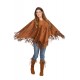 Poncho hippie