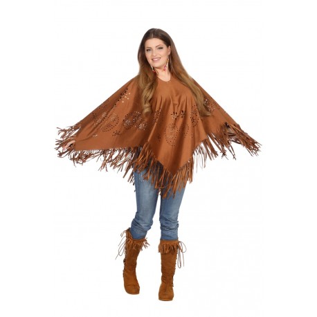 Poncho hippie