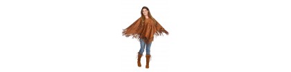 Poncho hippie