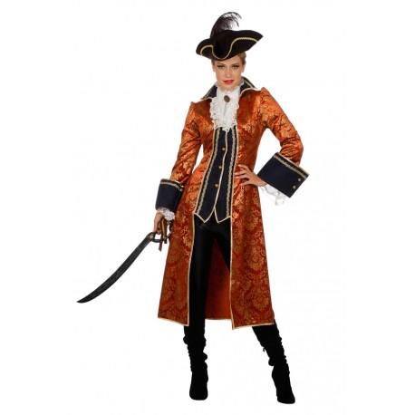 Veste pirate femme