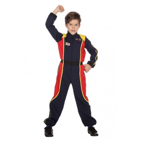 Pilote formule 1 enfant