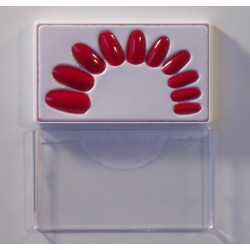 Faux ongles rouge