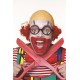 Clown chauve rouge