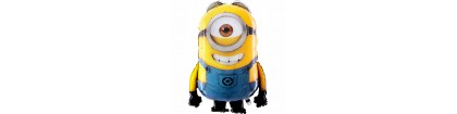 Ballon aluminium minion