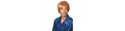 Perruque homme blond