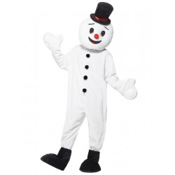 Mascotte bonhomme de neige