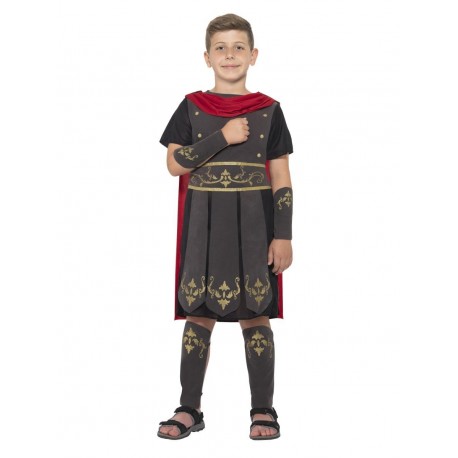 Soldat romain noir enfant