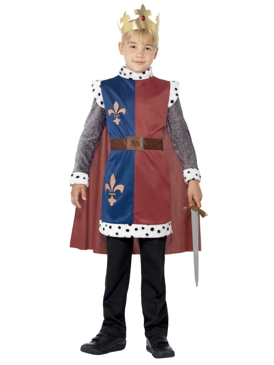 Roi Arthur Enfant Le Cotillon