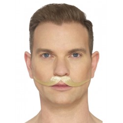 Moustache blonde anglaise