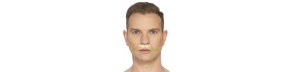 Moustache blonde anglaise