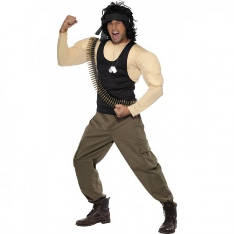 Rambo costume