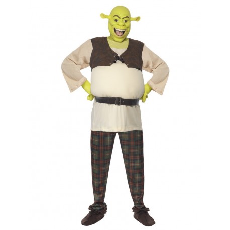 Shrek adulte homme