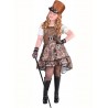 Robe steampunk fille