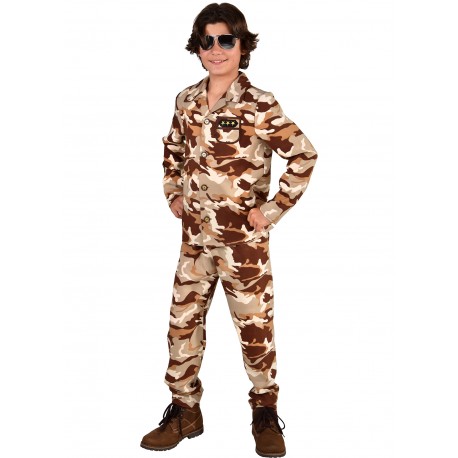 Militaire enfant