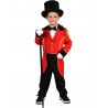 Veste cirque rouge
