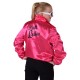 Veste rose enfant