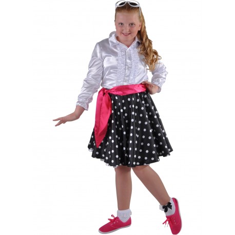 Robe a pois enfant