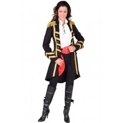 Pirate longue veste femme