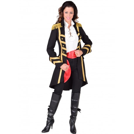 Pirate longue veste femme