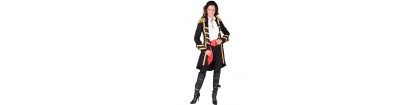 Pirate longue veste femme