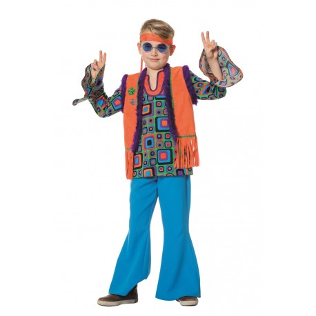 Hippie jeune homme