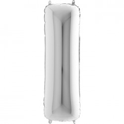 Lettre aluminium 102 cm A